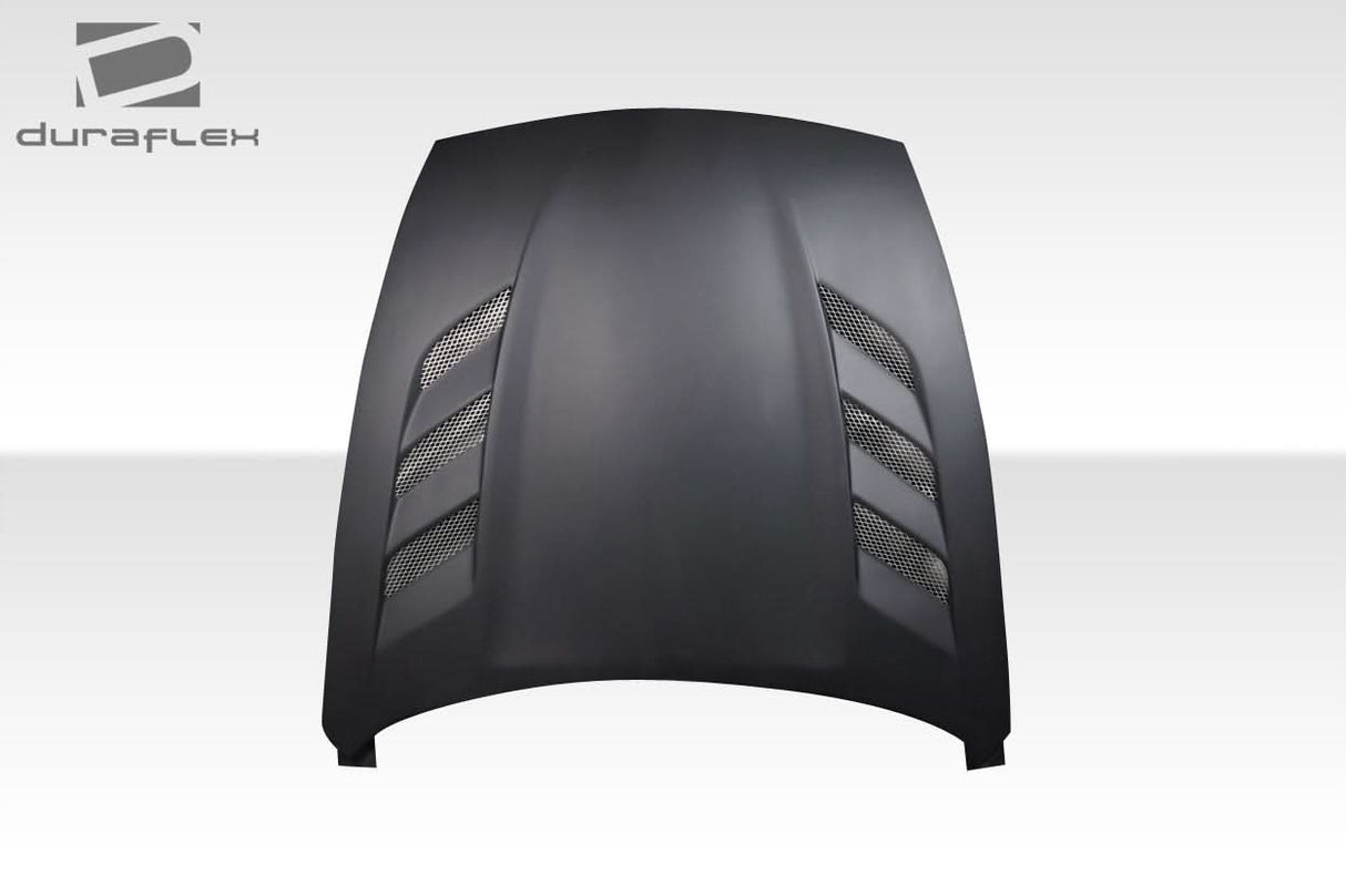 2009-2020 Nissan 370Z R Concept Style Hood - 1 Piece - FRP