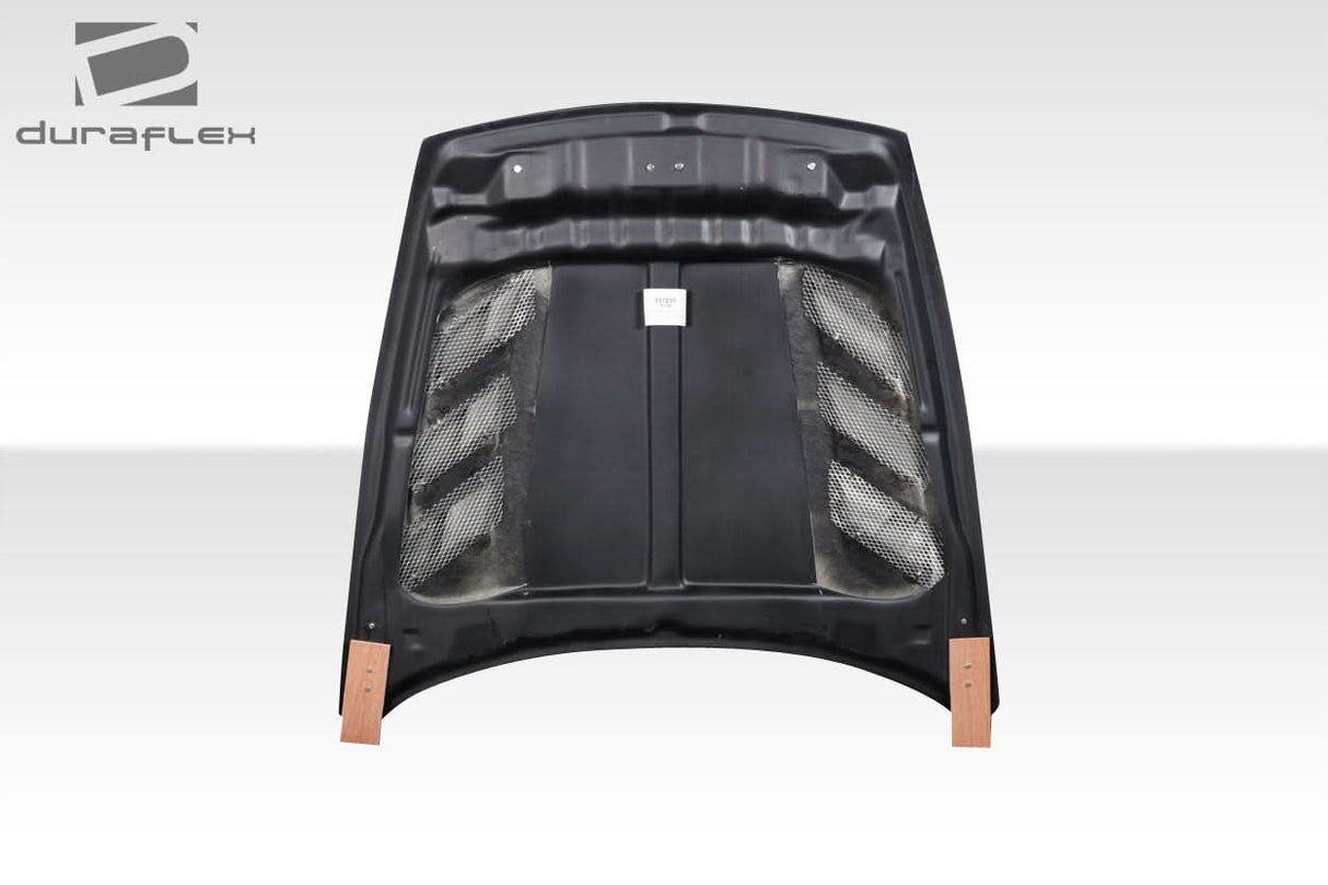 2009-2020 Nissan 370Z R Concept Style Hood - 1 Piece - FRP