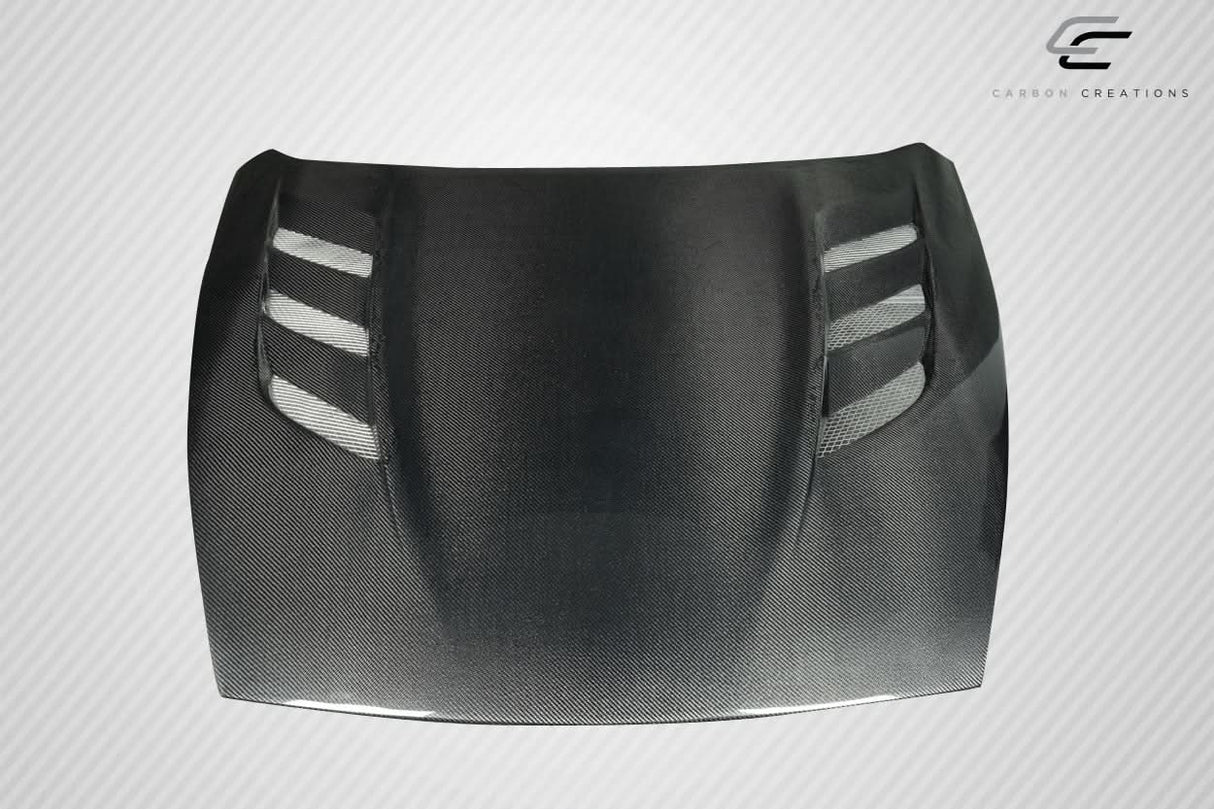2009-2020 Nissan 370Z R Concept Style Hood - Carbon Fiber