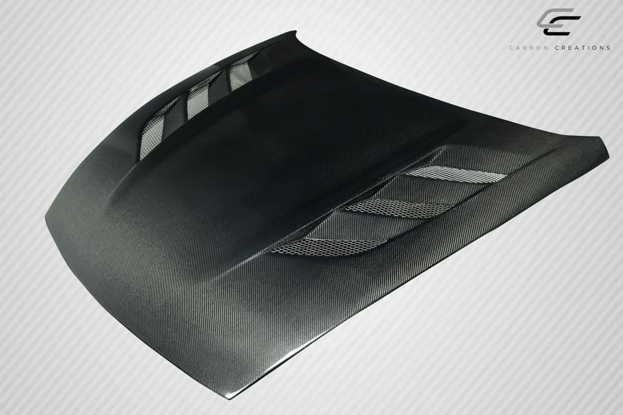 2009-2020 Nissan 370Z R Concept Style Hood - Carbon Fiber
