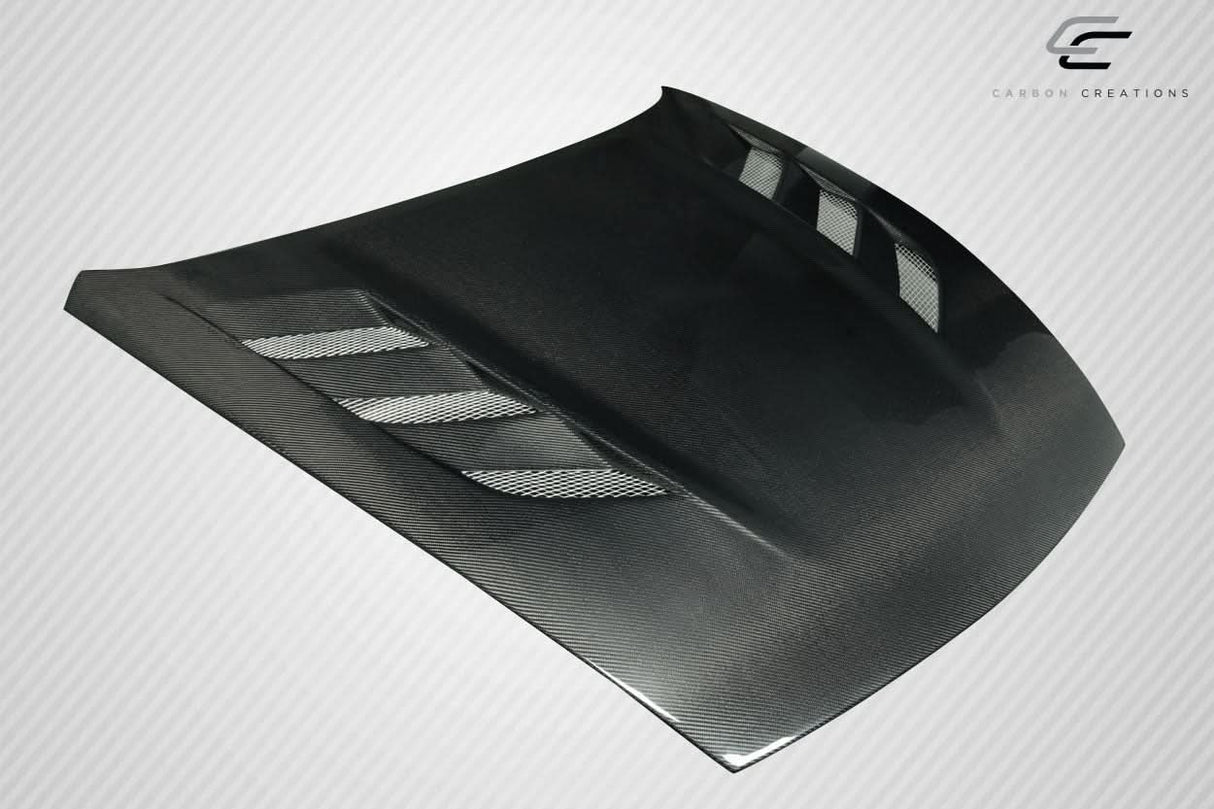 2009-2020 Nissan 370Z R Concept Style Hood - Carbon Fiber