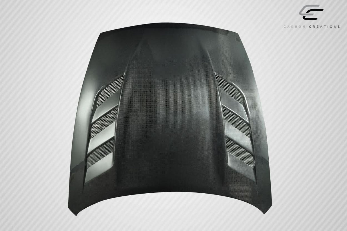 2009-2020 Nissan 370Z R Concept Style Hood - Carbon Fiber