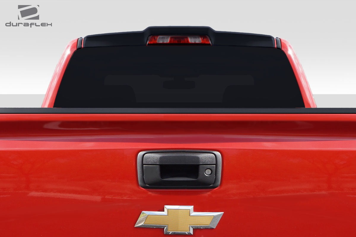 2014-2018 Chevrolet Silverado Rugged Road Style Rear Roof Wing Spoiler - FRP