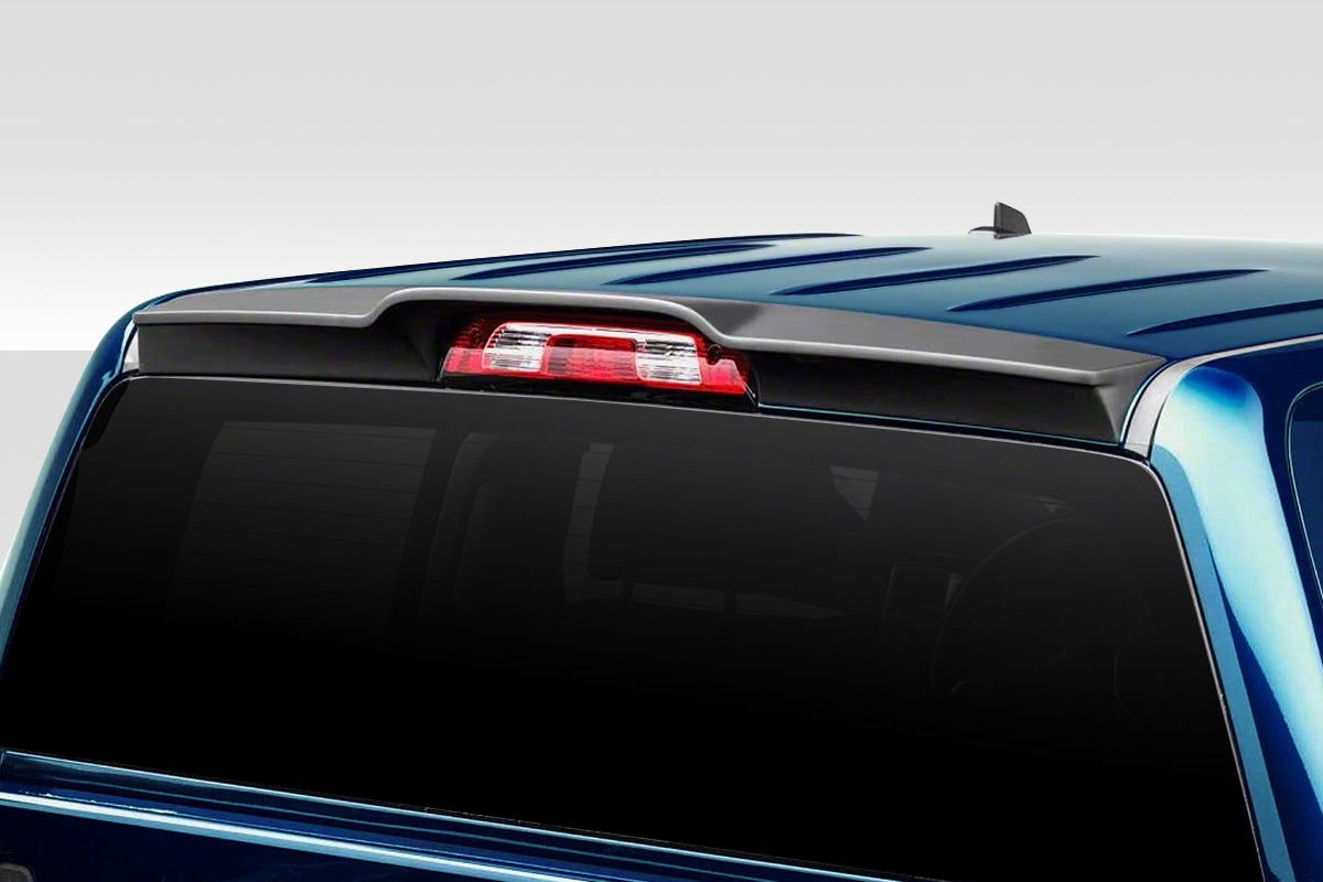 2014-2018 Chevrolet Silverado Rugged Road Style Rear Roof Wing Spoiler - FRP