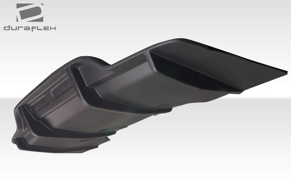 2015-2018 Mercedes C63 AMG Power Style Rear Diffuser - FRP