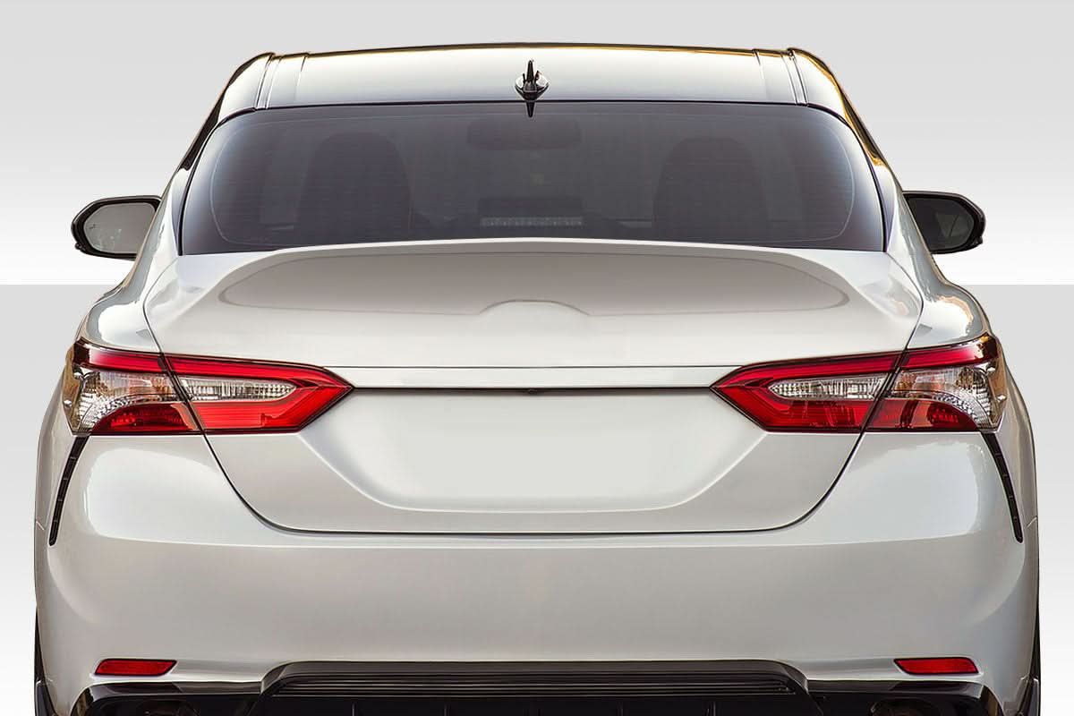 2018-2024 Toyota Camry Velocity Style Trunk - Carbon Fiber