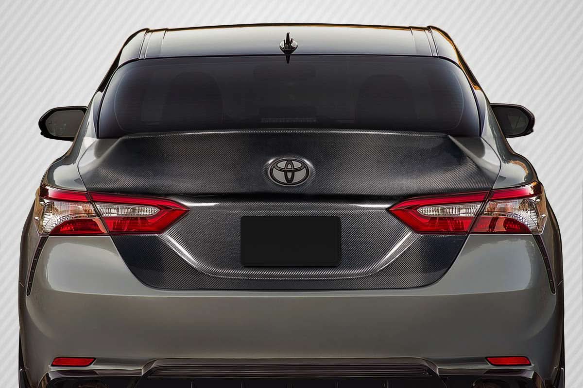 2018-2024 Toyota Camry Velocity Style Carbon Fiber Trunk