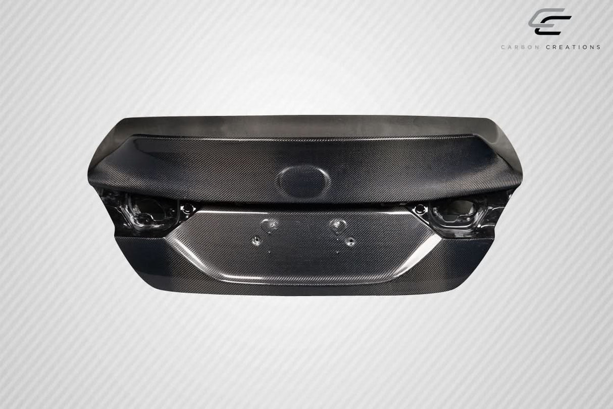 2018-2024 Toyota Camry Velocity Style Carbon Fiber Trunk