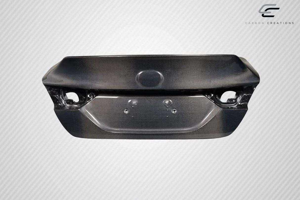 2018-2024 Toyota Camry Velocity Style Carbon Fiber Trunk