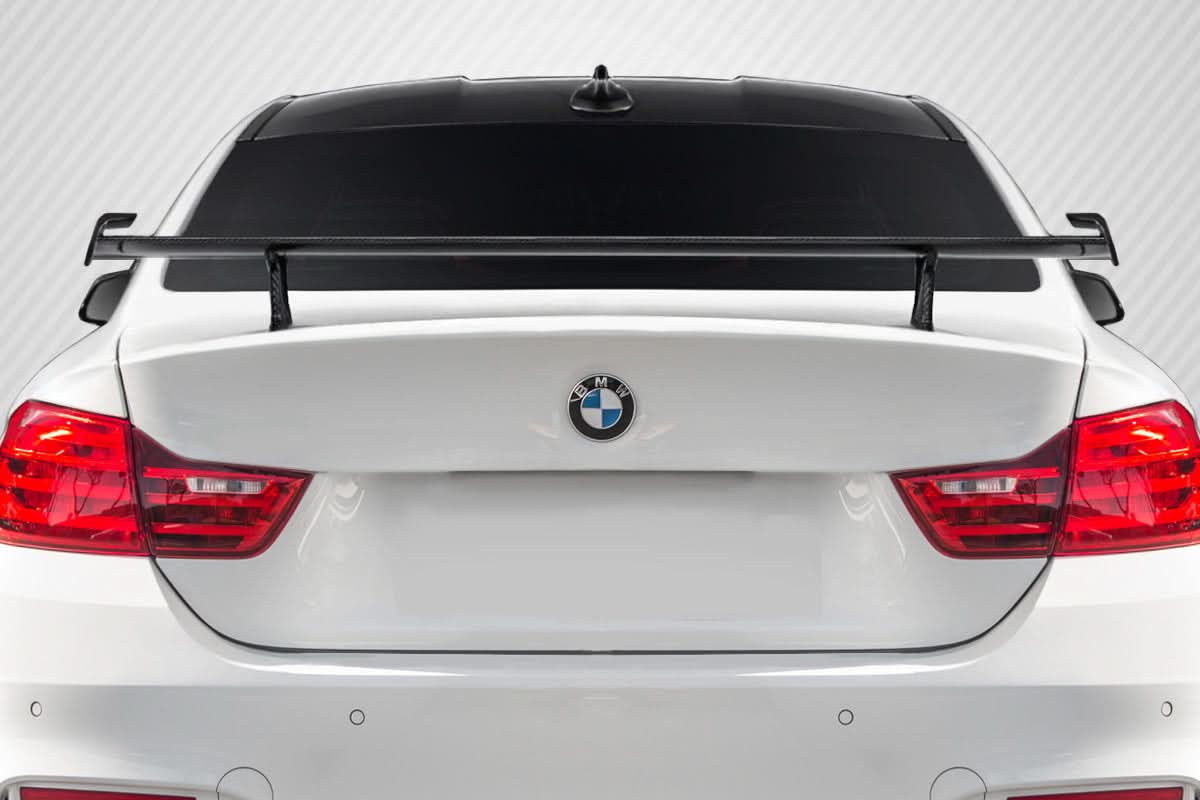 2014-2020 BMW M4 M Performance Look Rear Wing Spoiler - Carbon Fiber