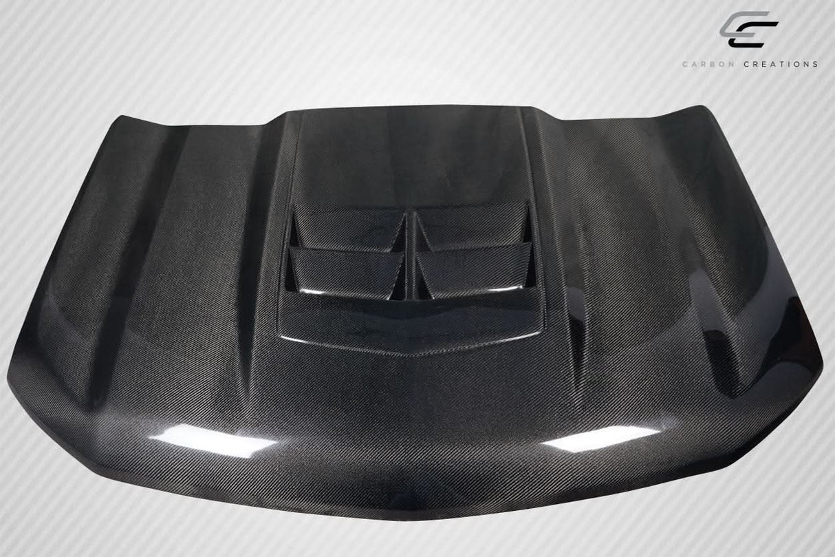 2019-2023 Chevrolet Silverado 1500 ZL1 Look Hood - Carbon Fiber