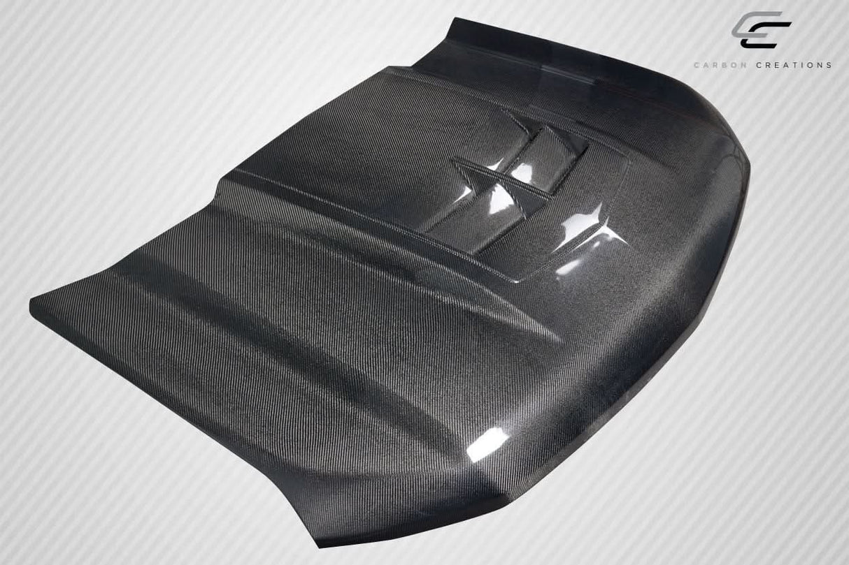 2019-2023 Chevrolet Silverado 1500 ZL1 Look Hood - Carbon Fiber