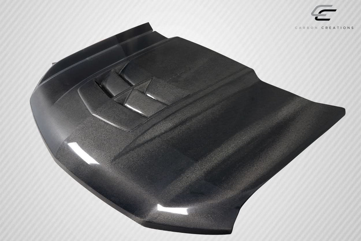 2019-2023 Chevrolet Silverado 1500 ZL1 Look Hood - Carbon Fiber