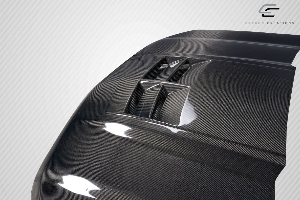 2019-2023 Chevrolet Silverado 1500 ZL1 Look Hood - Carbon Fiber