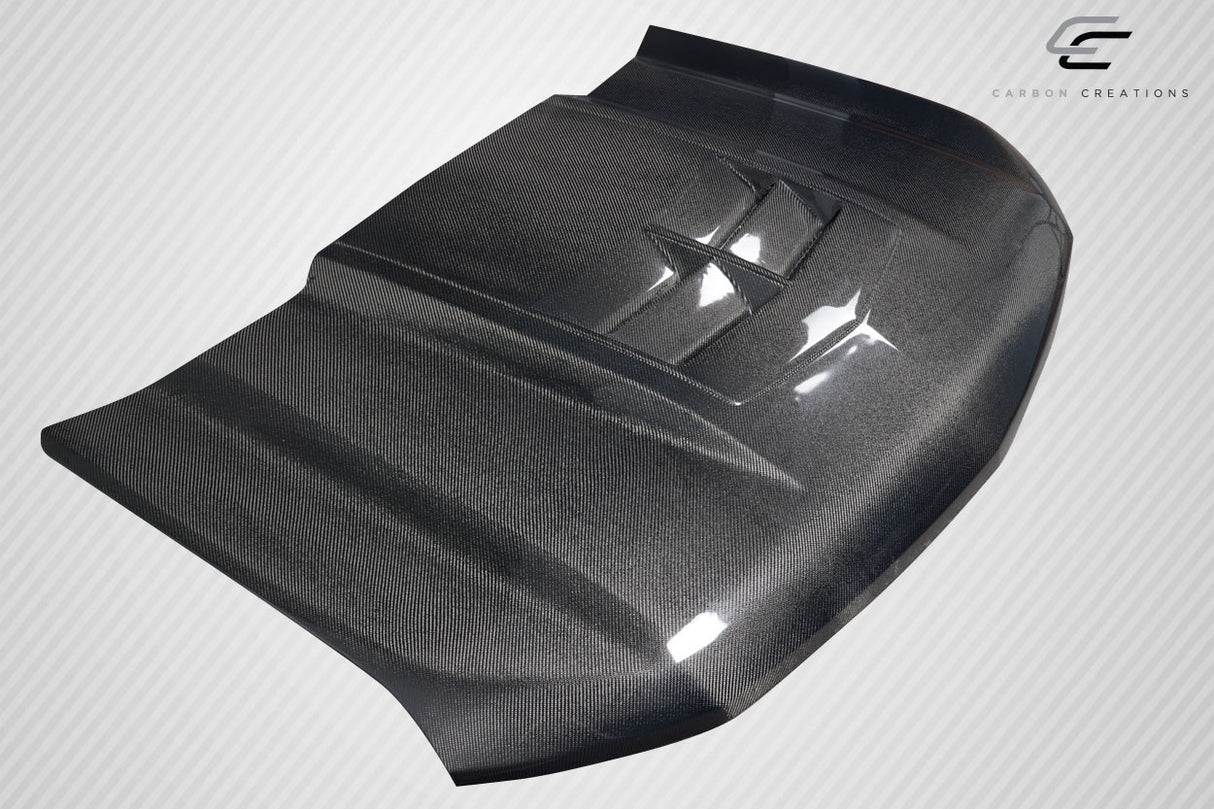 2019-2023 Chevrolet Silverado 1500 Carbon Creations ZL1 Look Hood - 1 Piece