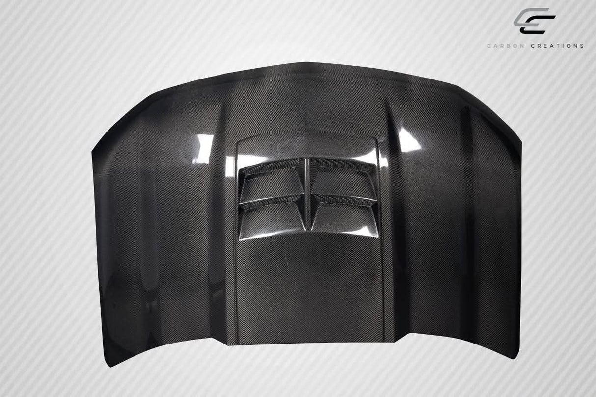 2019-2023 Chevrolet Silverado 1500 ZL1 Look Hood - Carbon Fiber