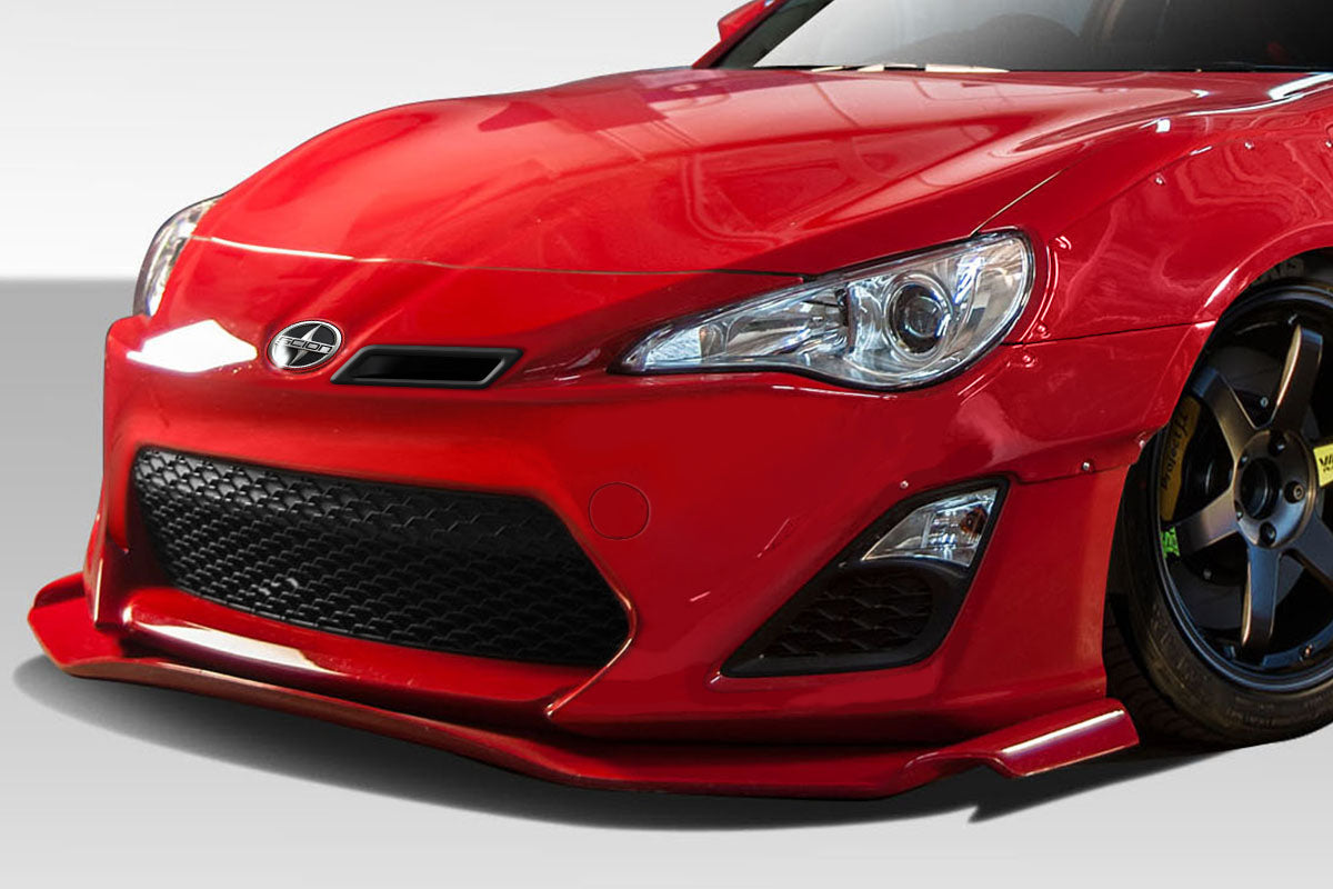 2013-2020 Toyota 86 Zephyr Style Front Bumper Air Vent Duct - FRP