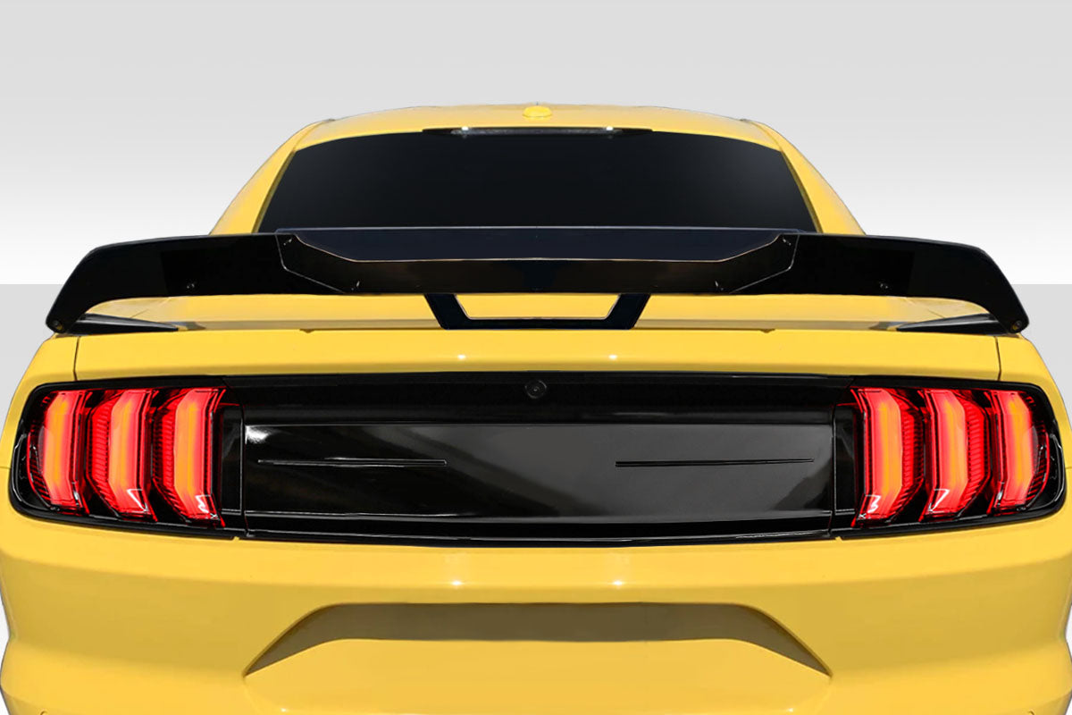 2015-2023 Ford Mustang PP1 Style Wicker Rear Wing Spoiler - FRP