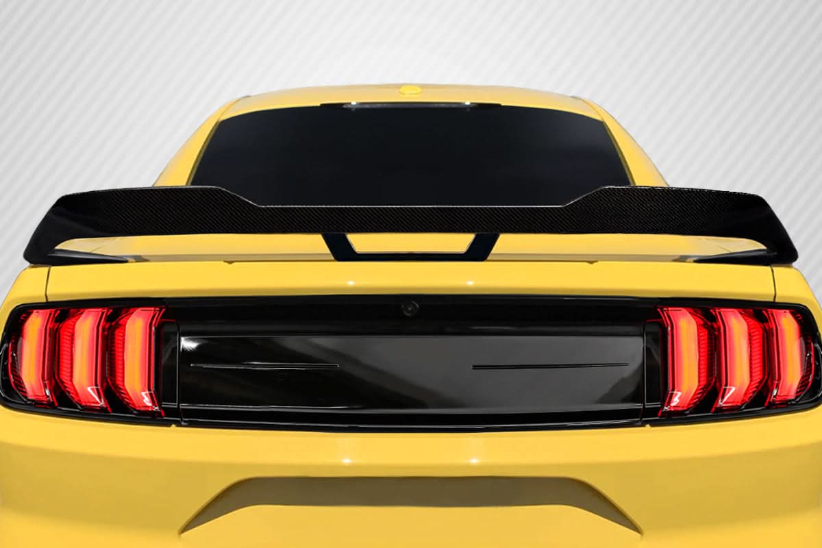 2015-2023 Ford Mustang Performance PP1 Style Wicker Rear Wing Spoiler