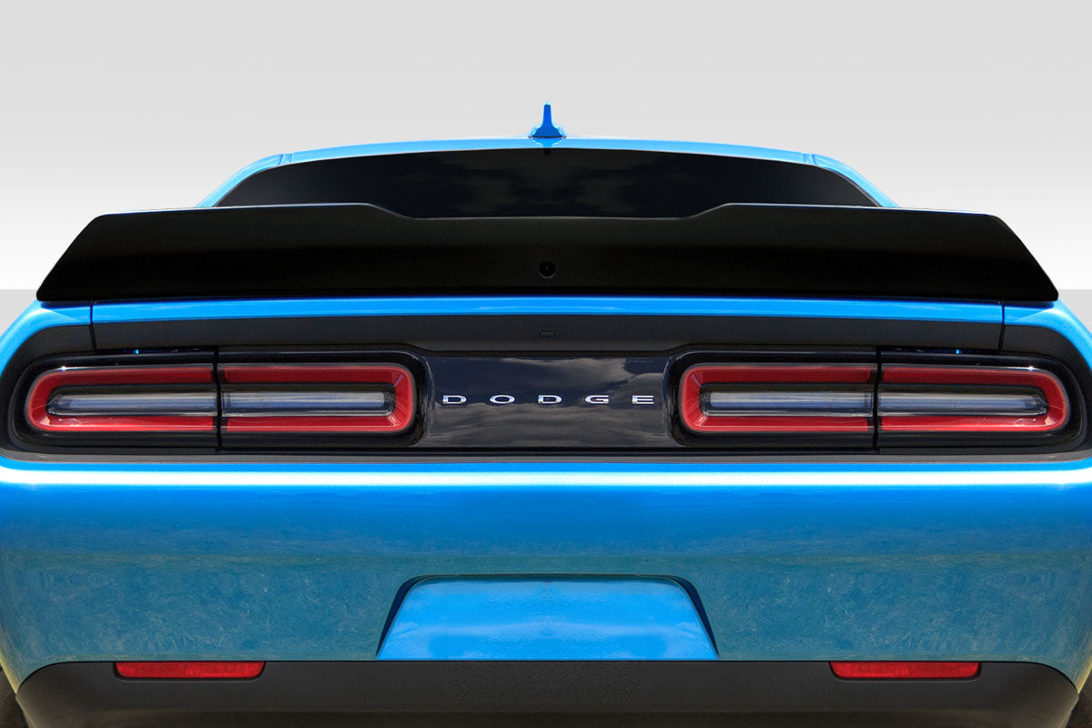 2008-2023 Dodge Challenger Strata Style Rear Wing Spoiler - FRP