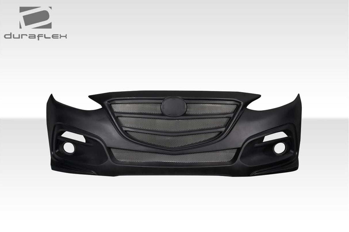 2014-2016 Mazda 3 Hatchback KSS Style Front Bumper - FRP