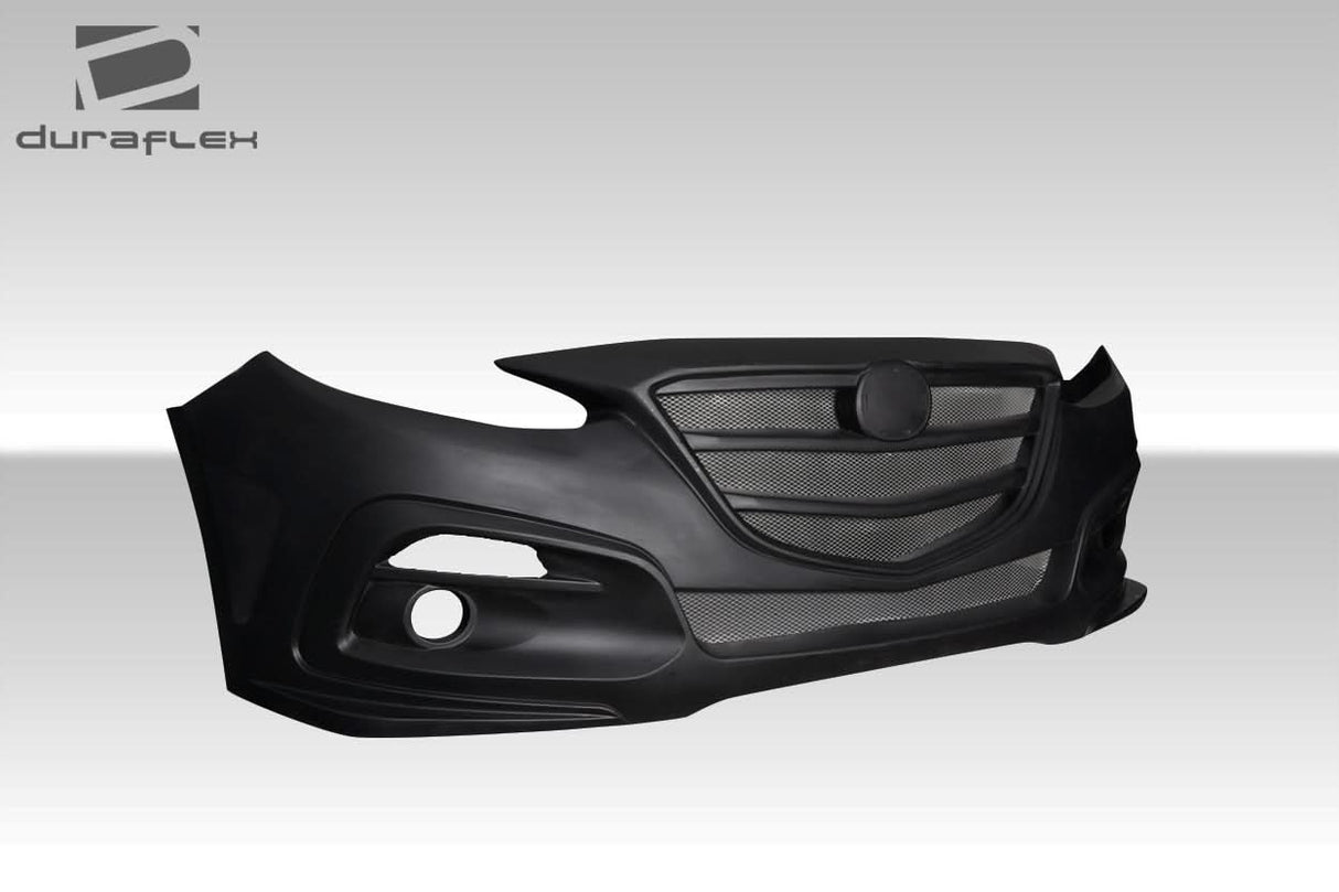 2014-2016 Mazda 3 Hatchback KSS Style Front Bumper - FRP
