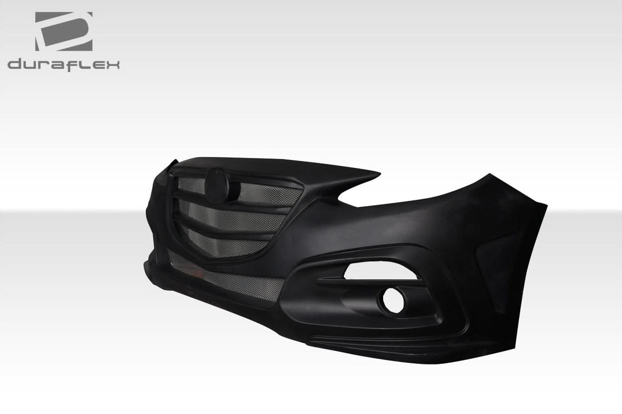 2014-2016 Mazda 3 Hatchback KSS Style Front Bumper - FRP