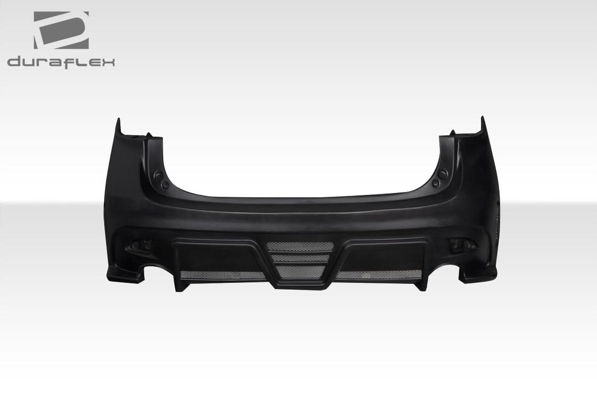 2014-2016 Mazda 3 Hatchback KSS Style Rear Bumper - FRP