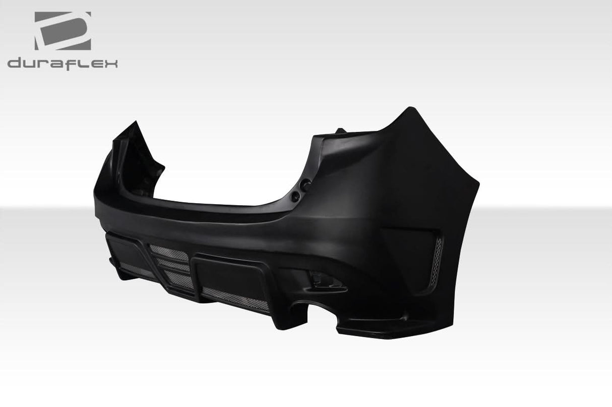 2014-2016 Mazda 3 Hatchback KSS Style Rear Bumper - FRP