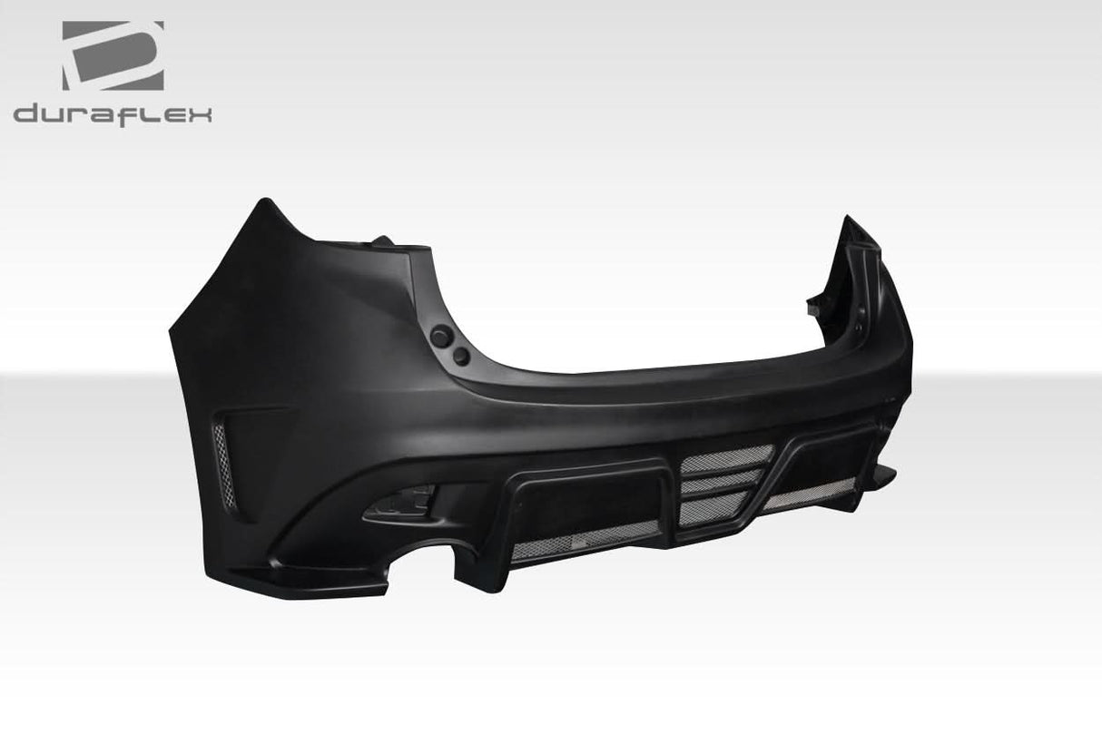 2014-2016 Mazda 3 Hatchback KSS Style Rear Bumper - FRP