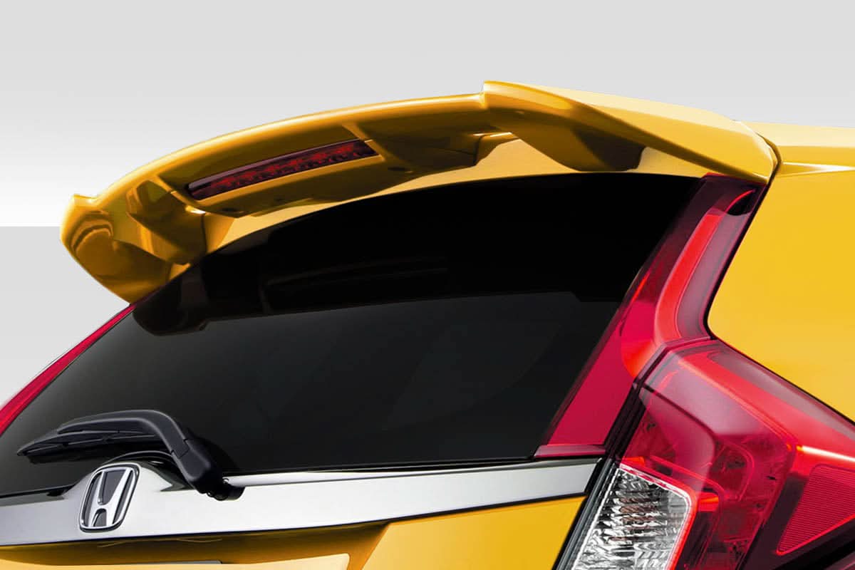 2014-2019 Honda Fit Arcos Style Rear Wing Spoiler - 1 Piece - FRP