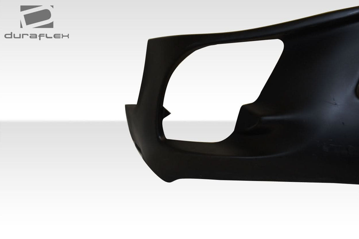 2004-2007 Porsche 911 LBW Style Front Bumper - 1 Piece - FRP