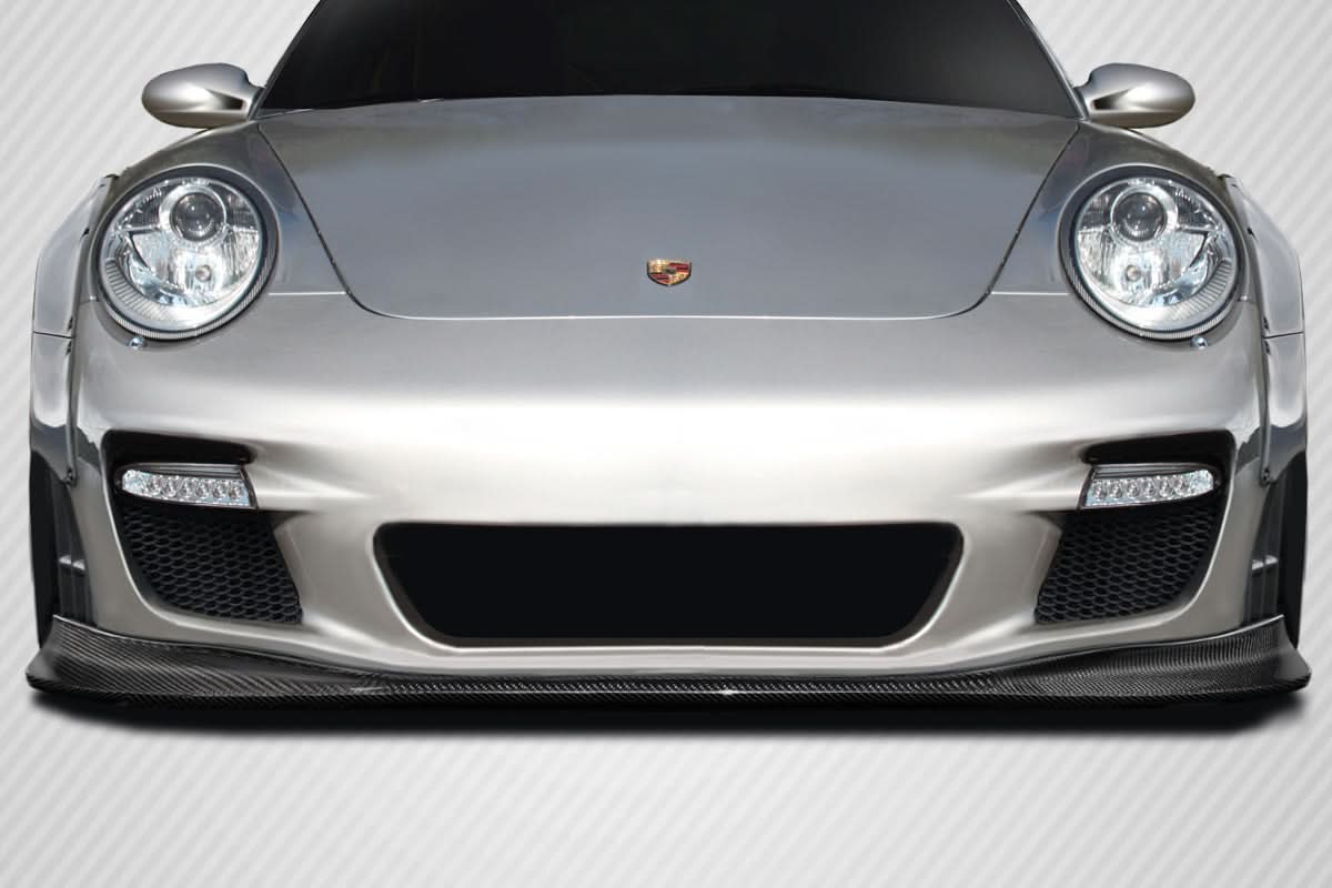 2004-2007 Porsche 911 Carrera Taka Style Front Lip Spoiler - Carbon Fiber