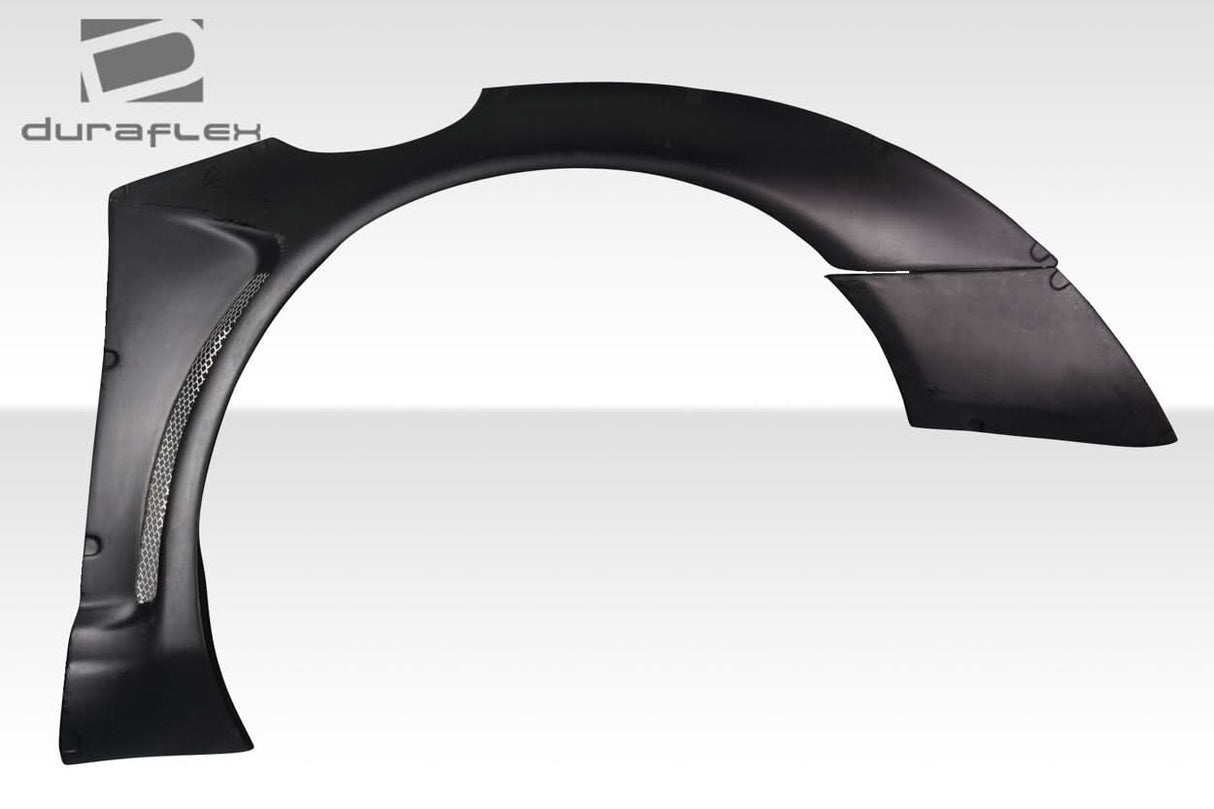 2004-2007 Porsche 911 LBW Style Front Fender Flares - 4 Piece - FRP