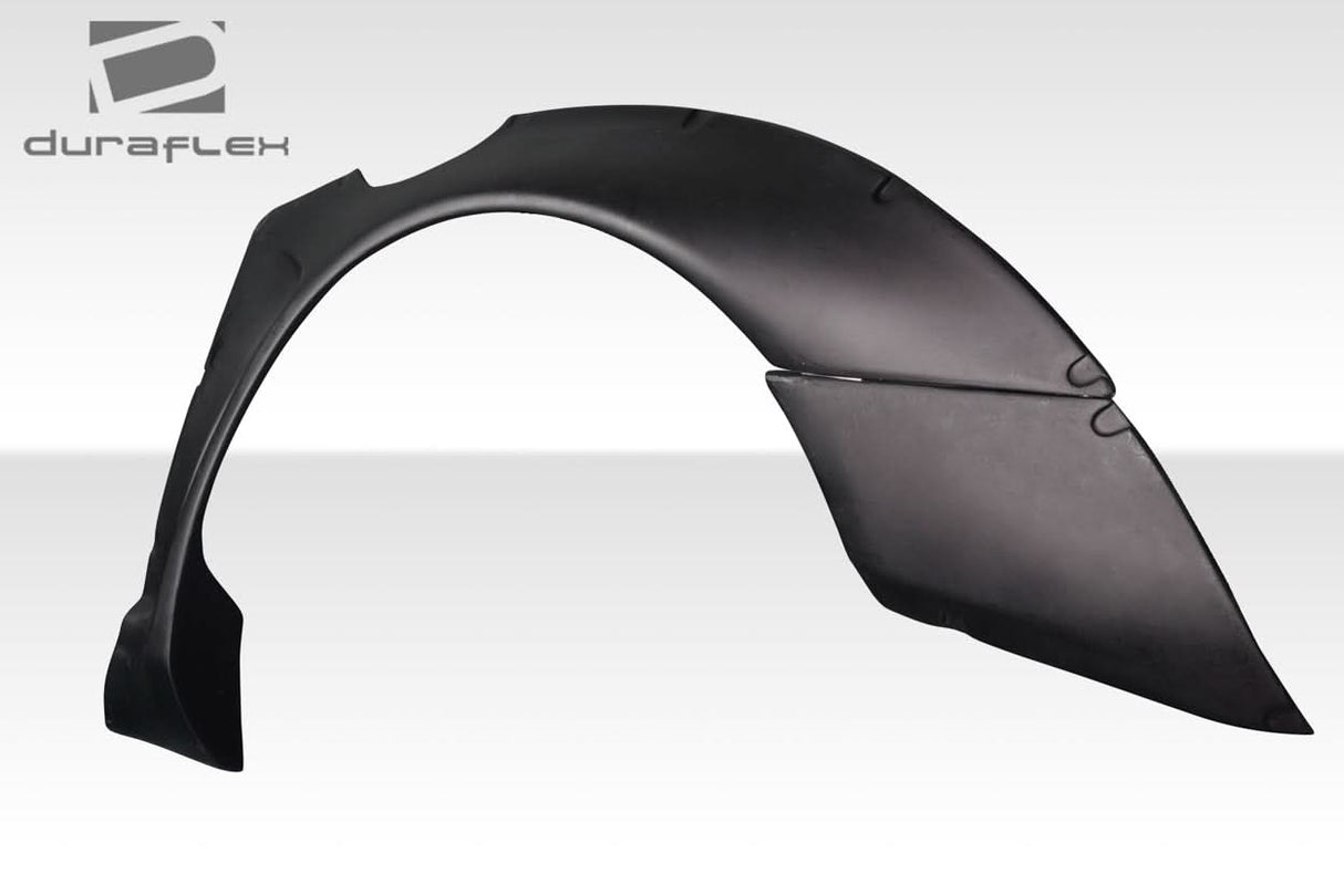 2004-2007 Porsche 911 LBW Style Front Fender Flares - 4 Piece - FRP