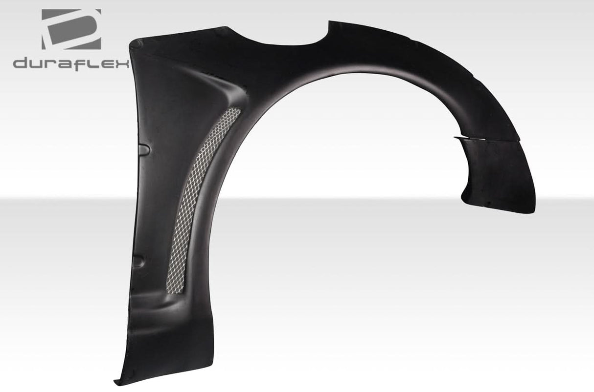 2004-2007 Porsche 911 LBW Style Front Fender Flares - 4 Piece - FRP