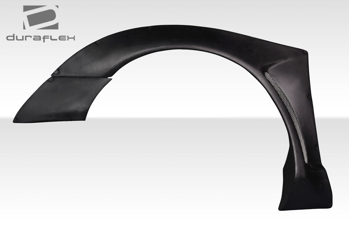 2004-2007 Porsche 911 LBW Style Front Fender Flares - 4 Piece - FRP