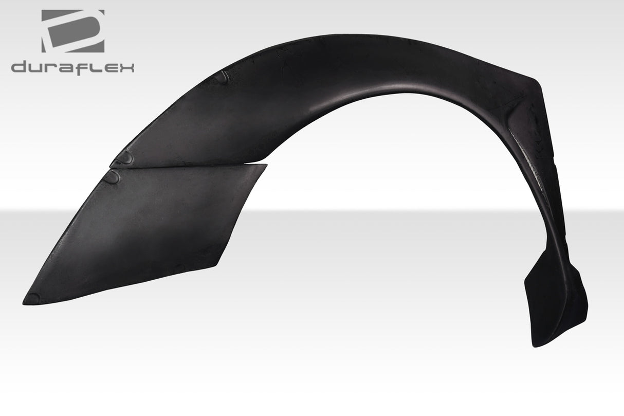 2004-2007 Porsche 911 LBW Style Front Fender Flares - 4 Piece - FRP