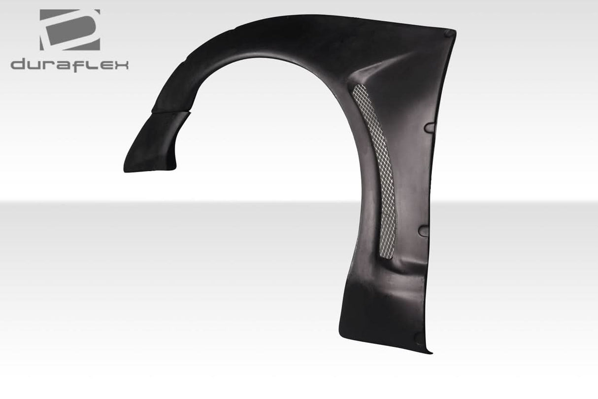 2004-2007 Porsche 911 LBW Style Front Fender Flares - 4 Piece - FRP