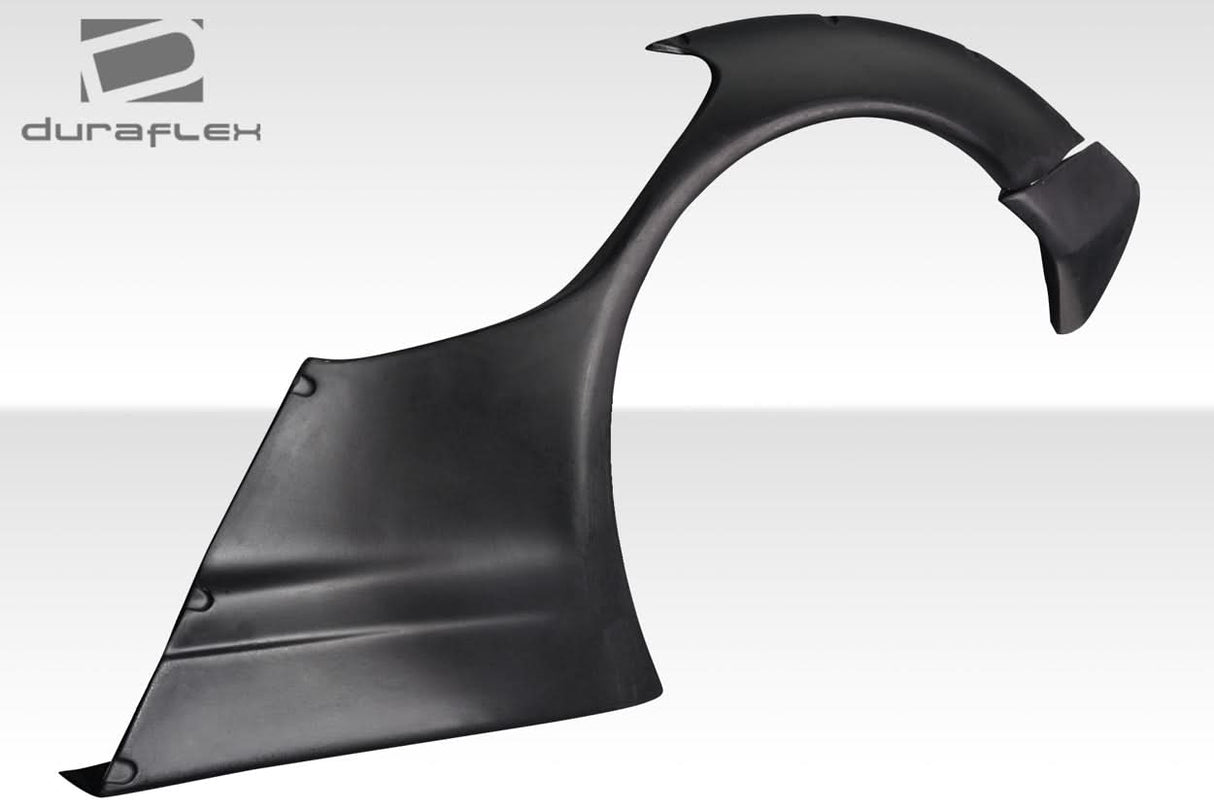2004-2007 Porsche 911 LBW Style Rear Flares - 4 Piece - FRP