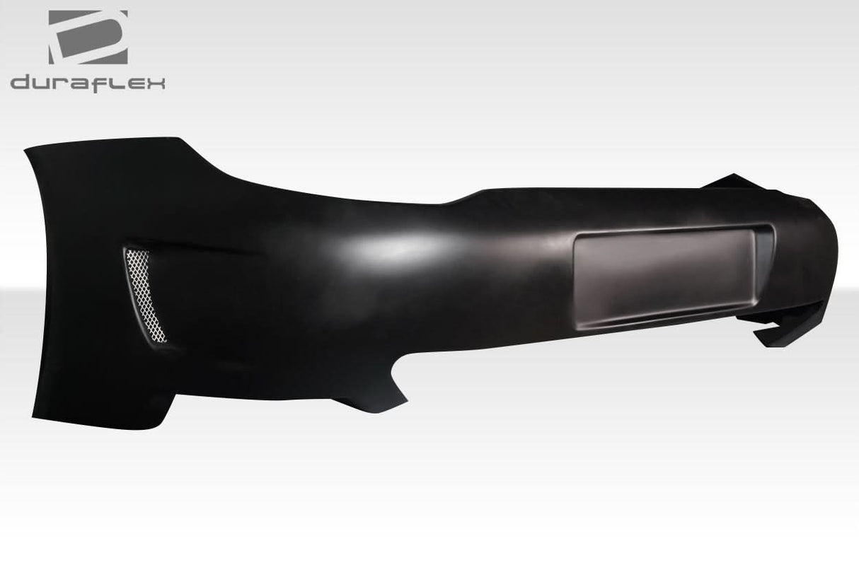 2004-2007 Porsche 911 LBW Style Rear Bumper - 1 Piece - FRP
