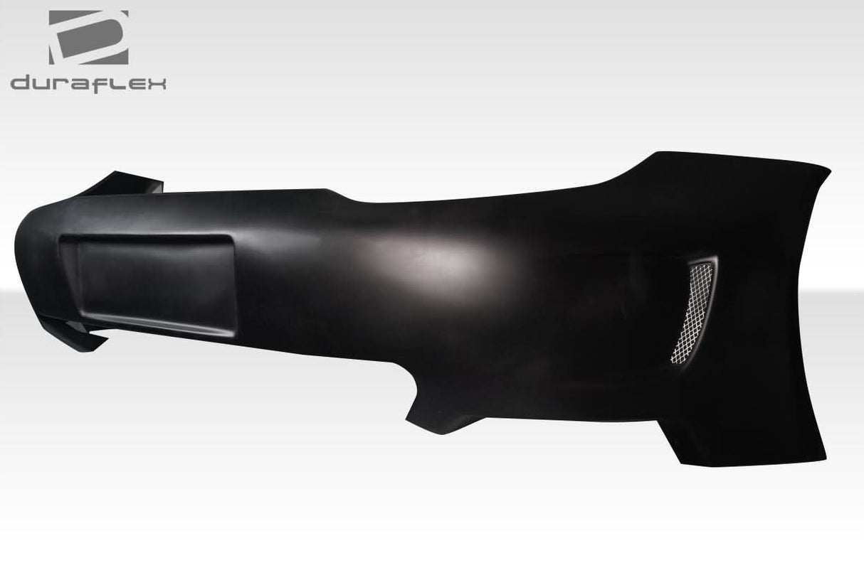 2004-2007 Porsche 911 LBW Style Rear Bumper - 1 Piece - FRP