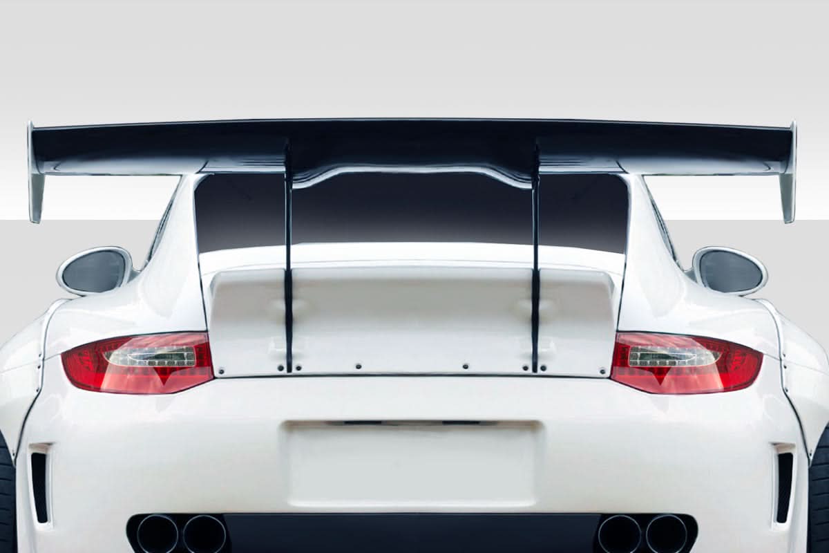 2004-2007 Porsche 911 LBW Style Rear Wing - 8 Piece - FRP