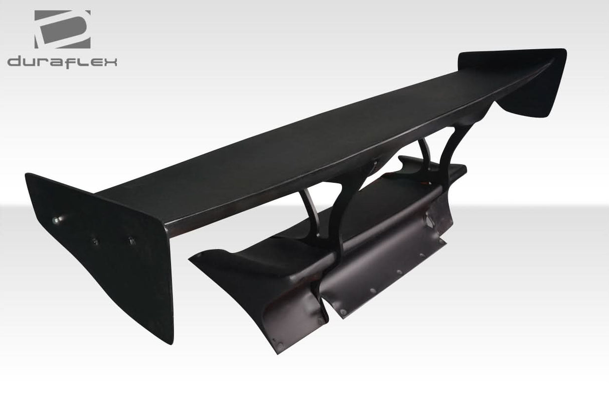 2004-2007 Porsche 911 LBW Style Rear Wing - 8 Piece - FRP