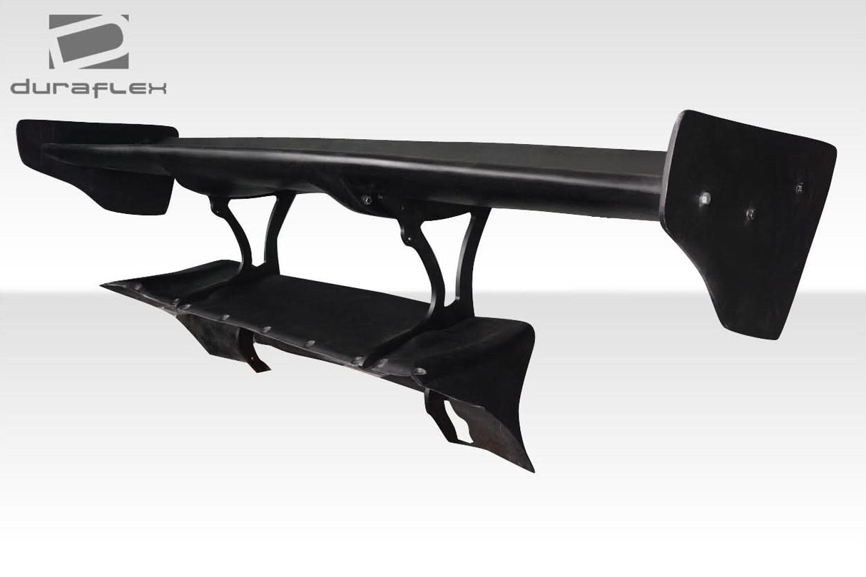 2004-2007 Porsche 911 LBW Style Rear Wing - 8 Piece - FRP