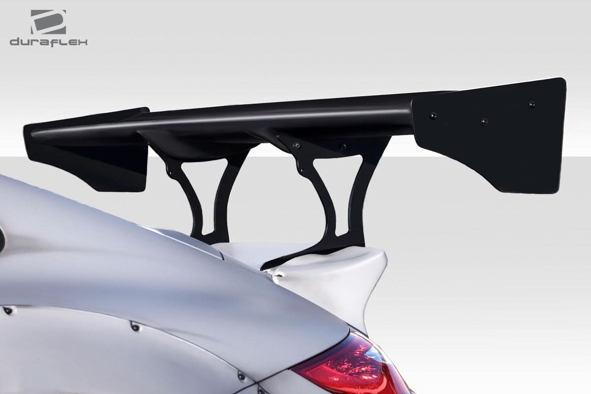 2004-2007 Porsche 911 LBW Style Rear Wing - 8 Piece - FRP