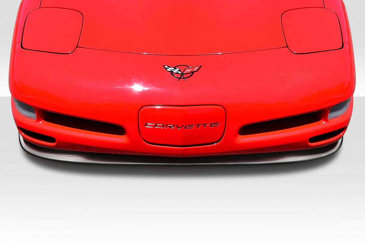 1997-2004 Chevrolet Corvette C5 Downforce Style Front Lip Spoiler - FRP