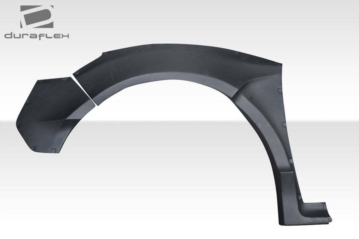 2009-2014 Acura TSX Khan Style Front Fender Flares - 4 Piece - FRP