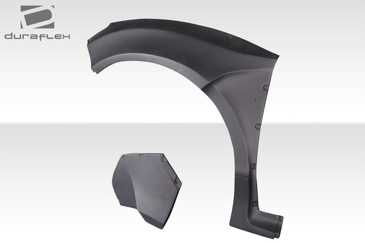 2009-2014 Acura TSX Khan Style Front Fender Flares - 4 Piece - FRP