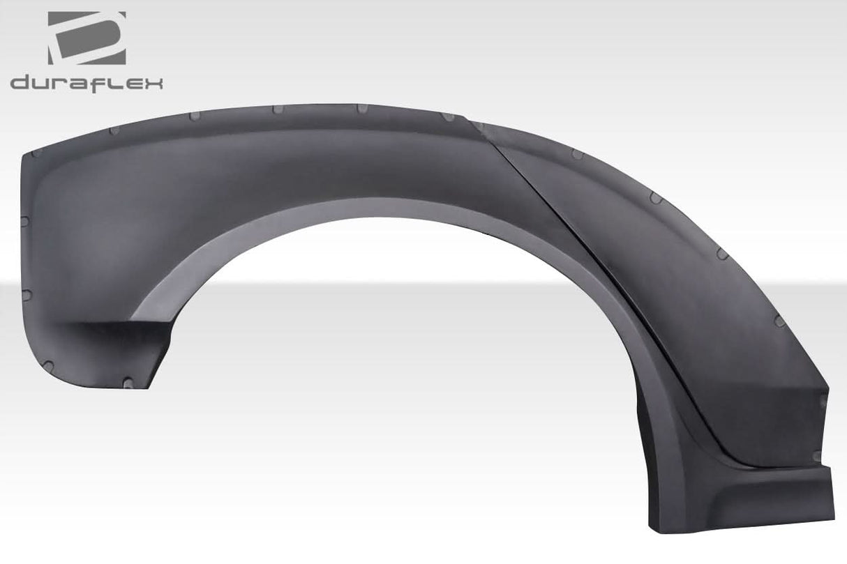 2009-2014 Acura TSX Khan Style Rear Fender Flares - 4 Piece - FRP